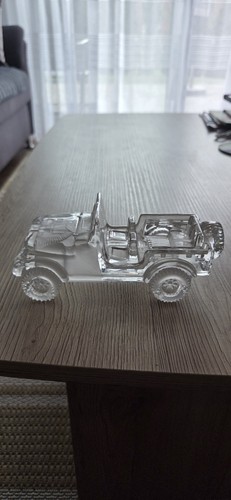 Hofbauer kristallglas jeep - hofbauer,