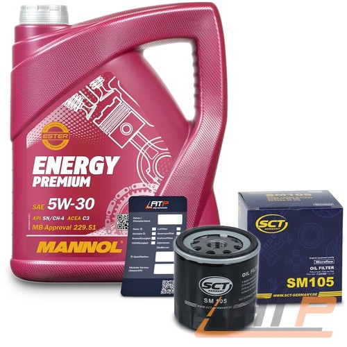 Sct ölfilter 5w 30 - sct,