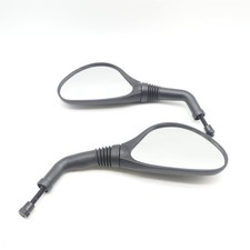 Roller Rückspiegel Satz linke rechte Seite Spiegel für Yamaha Aerox MBK Nitro