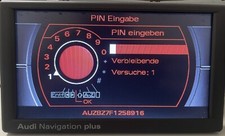 100% Original Display für Audi RNSE Navi Navigation 