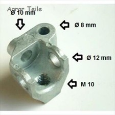 Stoll Frontlader Kreuzhebel