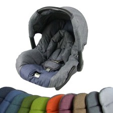 BAMBINIWELT Ersatzbezug Bezug für die Babyschale Maxi-Cosi CITI SPS MELIERT