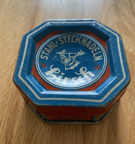 Blechdose alt stahl - alt,