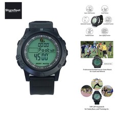 FCXJTU Digitale Schiedsrichteruhr, Sport Schiedsrichter Armbanduhr, Fußballsp...