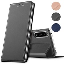 Flip Case für Sony Xperia 5 III Schutz Hülle Klapp Tasche Wallet Book Cover Etui