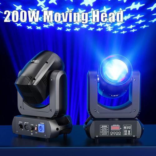 200w led beam - spot, head