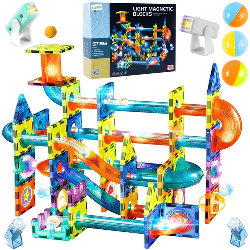 Malplay blocks magnetic - blocks,