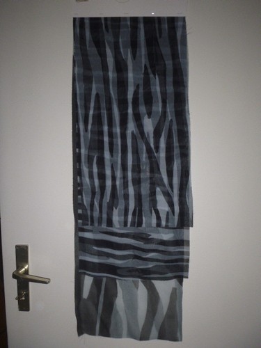55а organza stoffreste - stoffreste, höhe
