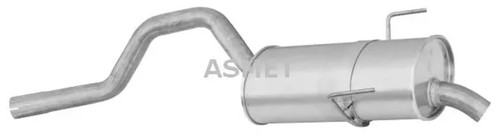 Endschalldämpfer 062 asmet - 10.062,