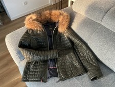 Oakwood Lederjacke gesteppt