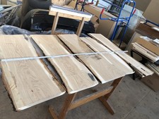 5 Stück Eiche Holzbretter