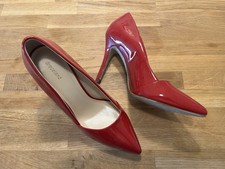 Damen Pumps Graceland, rot Grösse 39, glänzend, 10cm
