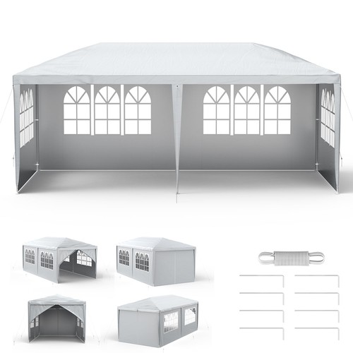 Aufun pavillon partyzelt 3x6 - pavillon,