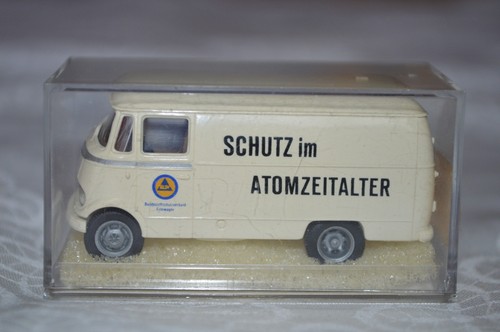 Brekina mercedes l 319 - mercedes,