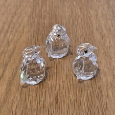 Swarovski 3 Baby Pinguine