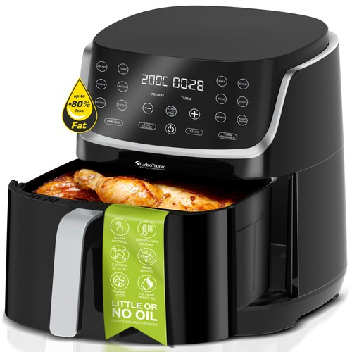 Airfryer heiß luft - 8l,