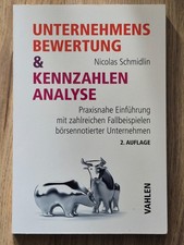 Unternehmensbewertung & Kennzahlenanalyse Schmidlin, Nicolas
