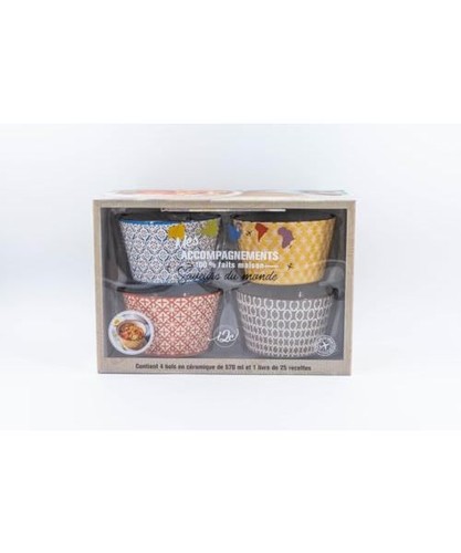 Coffret mes accompagnements - coffret,