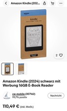 Amazon Kindle 2024 (16 GB)