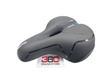 Fahrradsattel Bequem Weich Memory Schaum mit Federung