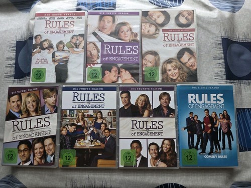 Rules engagement staffel - rules,