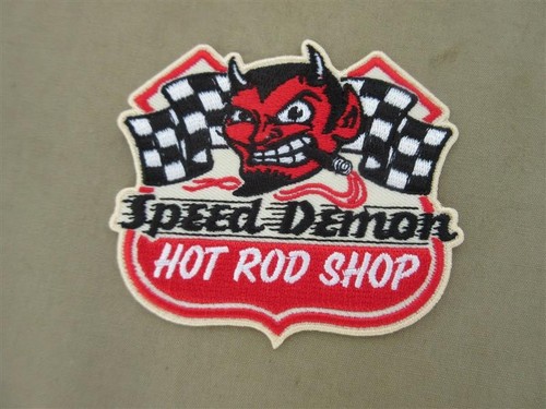 Patch hot rod shop - hot,