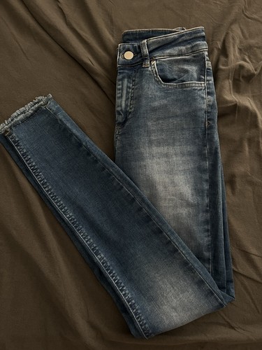 Only damen skinny jeans blau - damen,