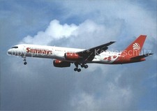 Flugzeuge Zivil Sunways Boeing 757-236 SE-DSN cn 25133