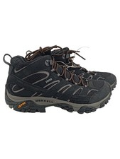 Merrell Herren Outdoorschuhe Wanderschuhe Gr. 42 Schwarz Textil Schnürung
