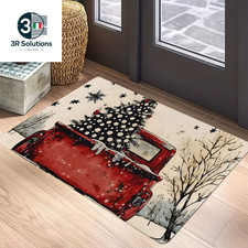 Weihnachtsmatte Winter