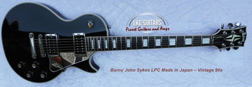 Burny john sykes style - burny, lpc