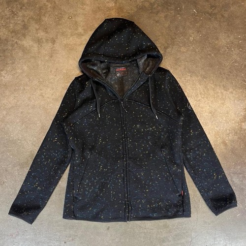 Mammut black speckled - zip, up