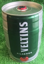(3,90€/L) Veltins Pilsener Bierfass 5Liter Partyfass Geschenk Versand0€