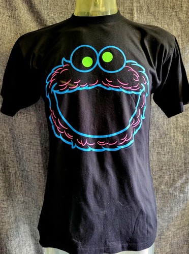 Sesame street neon cookie - street,