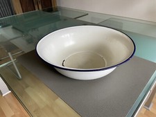 Schüssel emaille haushalt - schüssel,