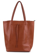 Sa-Lucca Damen Shopper echt