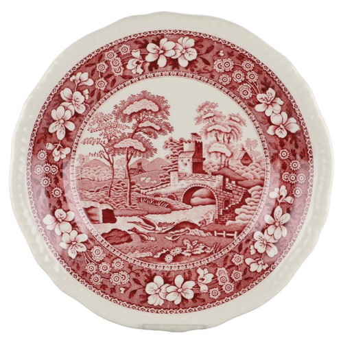 Kuchenteller spode copeland - kuchenteller,