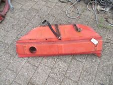 Fiat 850 Spider Hekblech Zwischenwand Motorraum Tankraum Halter Tank hinten