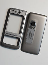 Original Nokia 6280- A - Cover und Backcover  Silber Neu