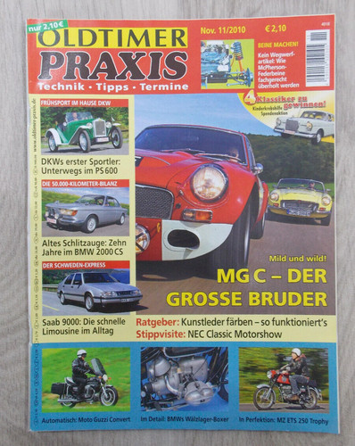 Oldtimer praxis november 2010 - praxis,