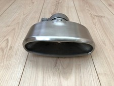 Neu+orig. Porsche 987 2,7 Boxster Endrohr Auspuff Blende Auspuffrohr