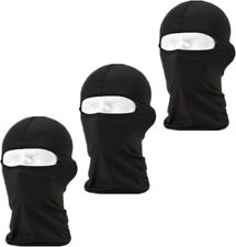 Sturmhaube schwarz Motorrad