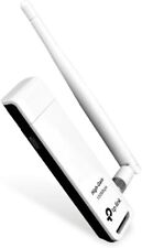 TP-Link TL-WN722N High Gain WLAN USB Dongle Adapter N150 WPS Stick 150Mbps