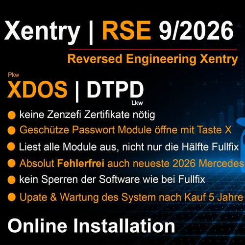 Star diagnose xentry rse - star,