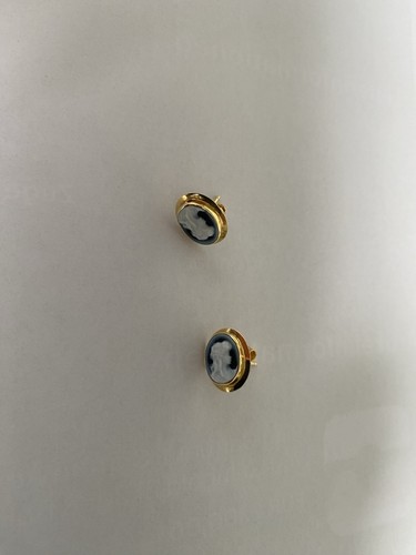 Kamee ohrringe 18k - ohrringe, 750