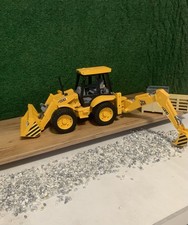 Bruder Spielzeug 02428 JCB Baggerlader Baufahrzeug Bagger Baumaschine Radlader