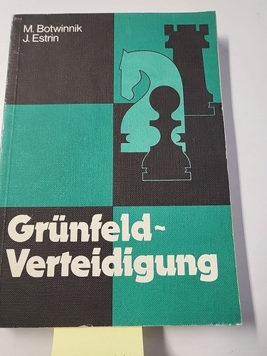 Grünfeld verteidigung - grünfeld-verteidigung, m