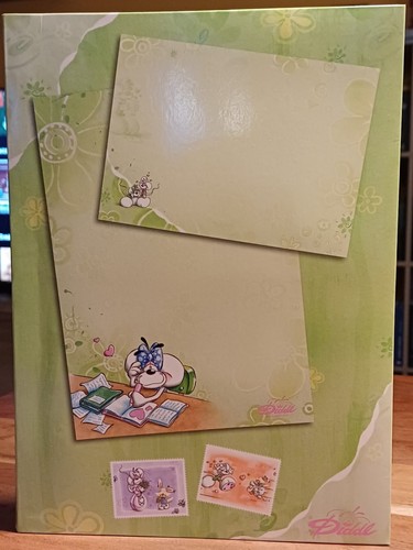 Diddl duft briefpapier set - diddl, a5
