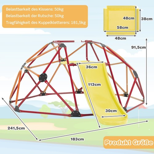 Northix kletterkuppel kinder - northix,