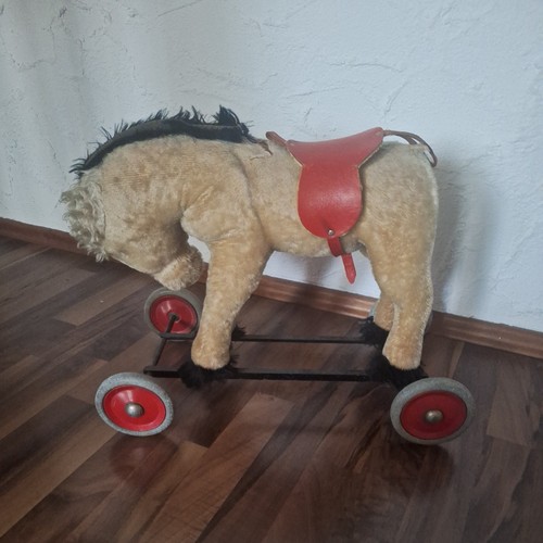 Steiff esel auf - esel, retro